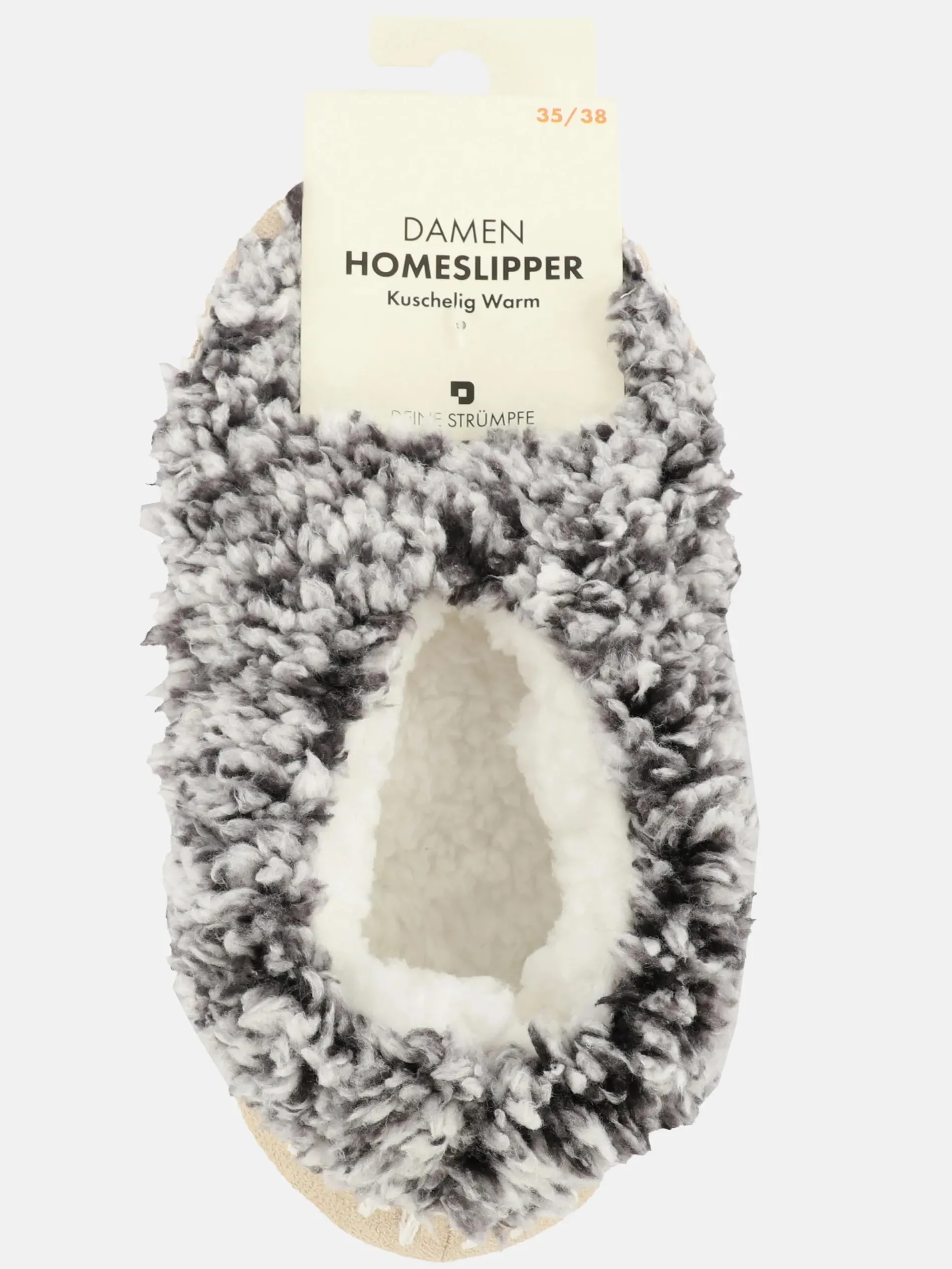 Damen Hausschuhslipper mit ABS