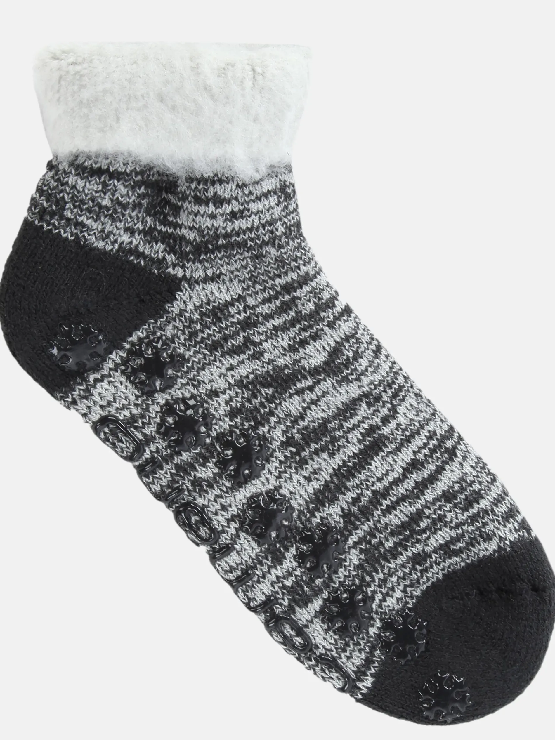 Damen Haussocken mit Gumminoppen