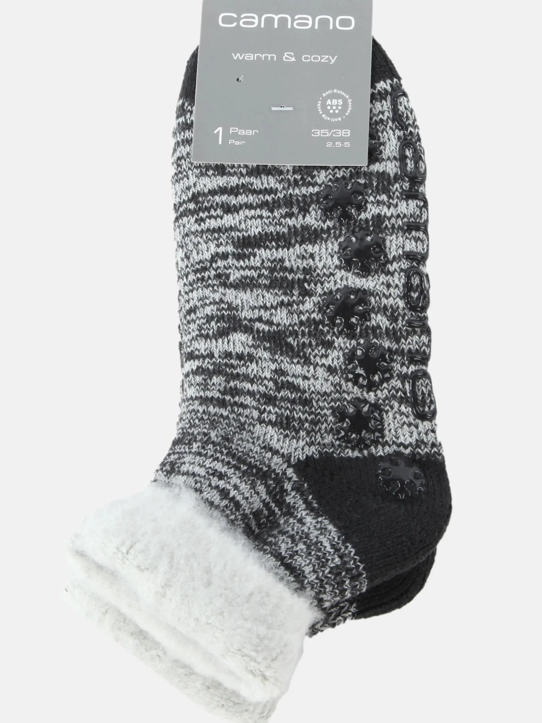 Damen Haussocken mit Gumminoppen