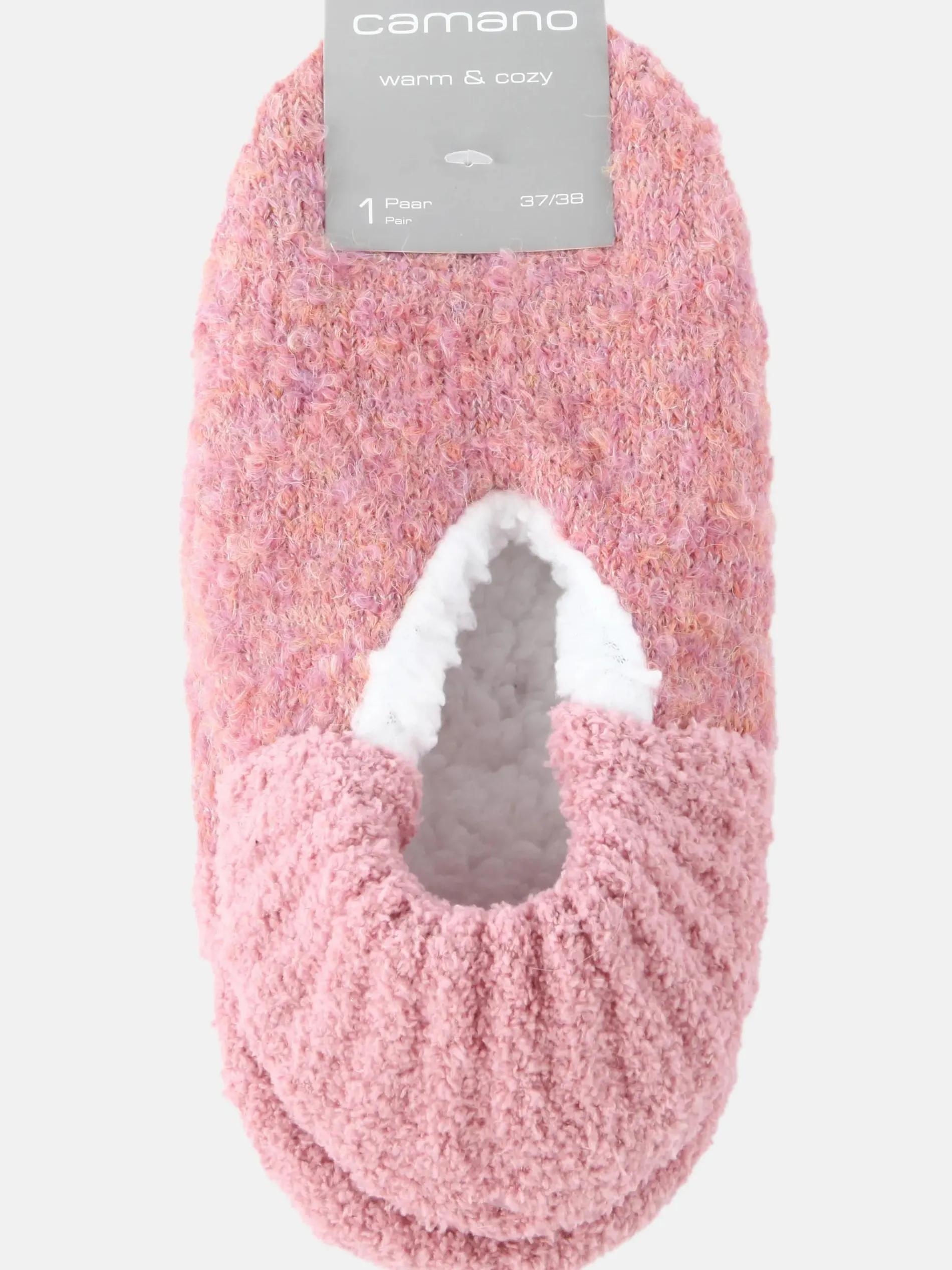 Damen Haussocken mit Teddyfutter