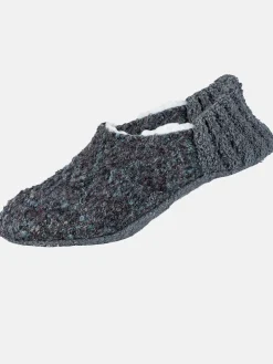 Damen Haussocken mit Teddyfutter