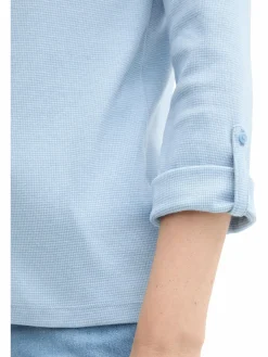 Damen Henleyshirt