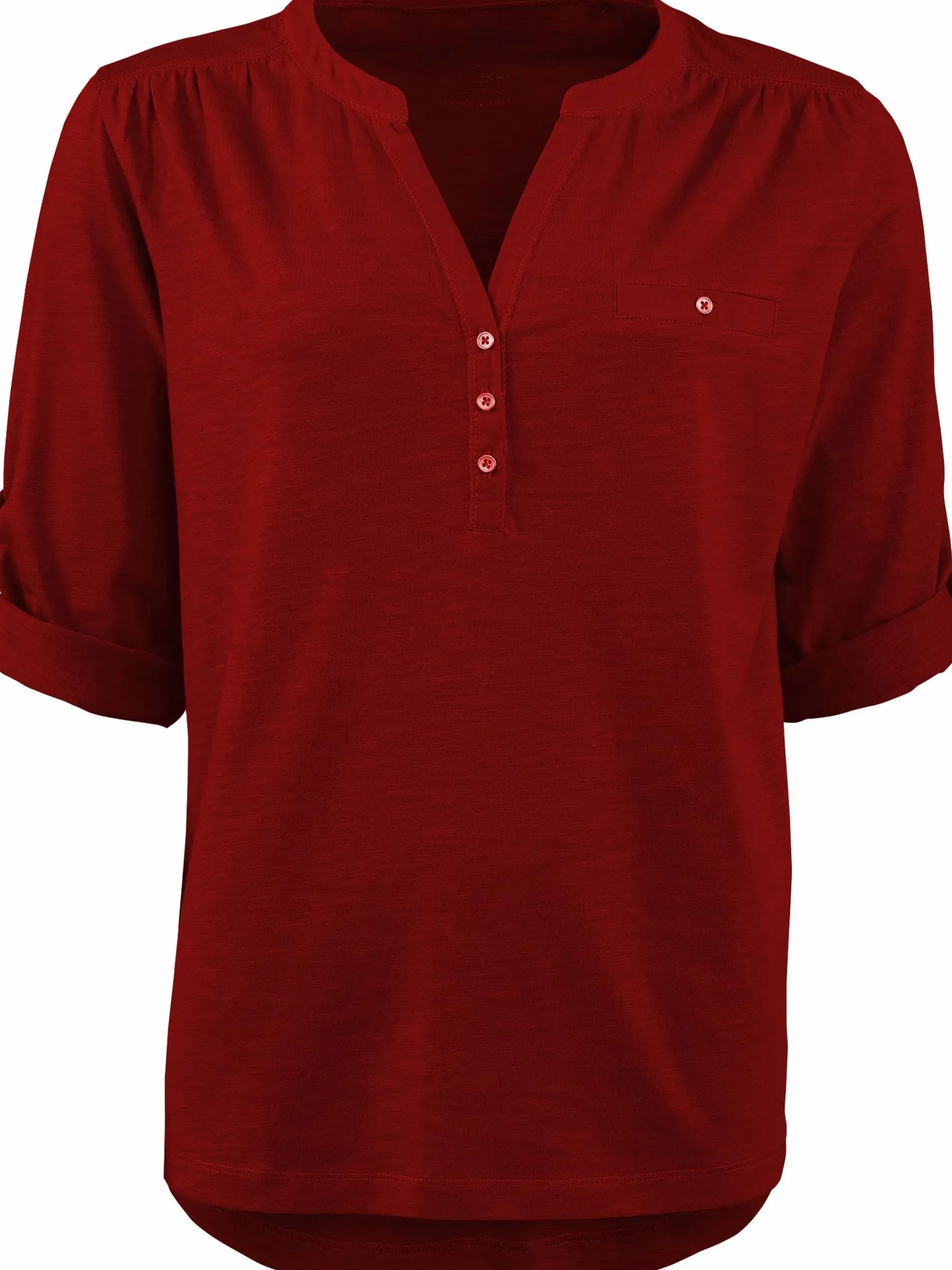 Damen Henleyshirt "Marie"