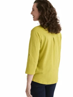 Damen Henleyshirt "Marie"