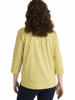 Damen Henleyshirt "Marie"