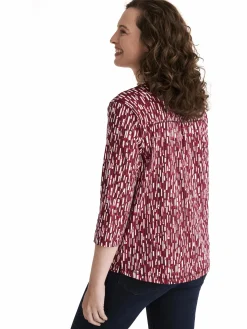 Damen Henleyshirt "Marie"