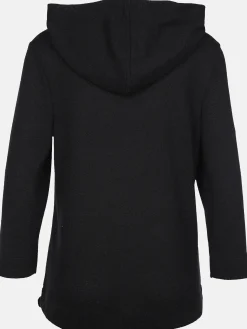 Damen Hoodeie in Boucle`-Optik