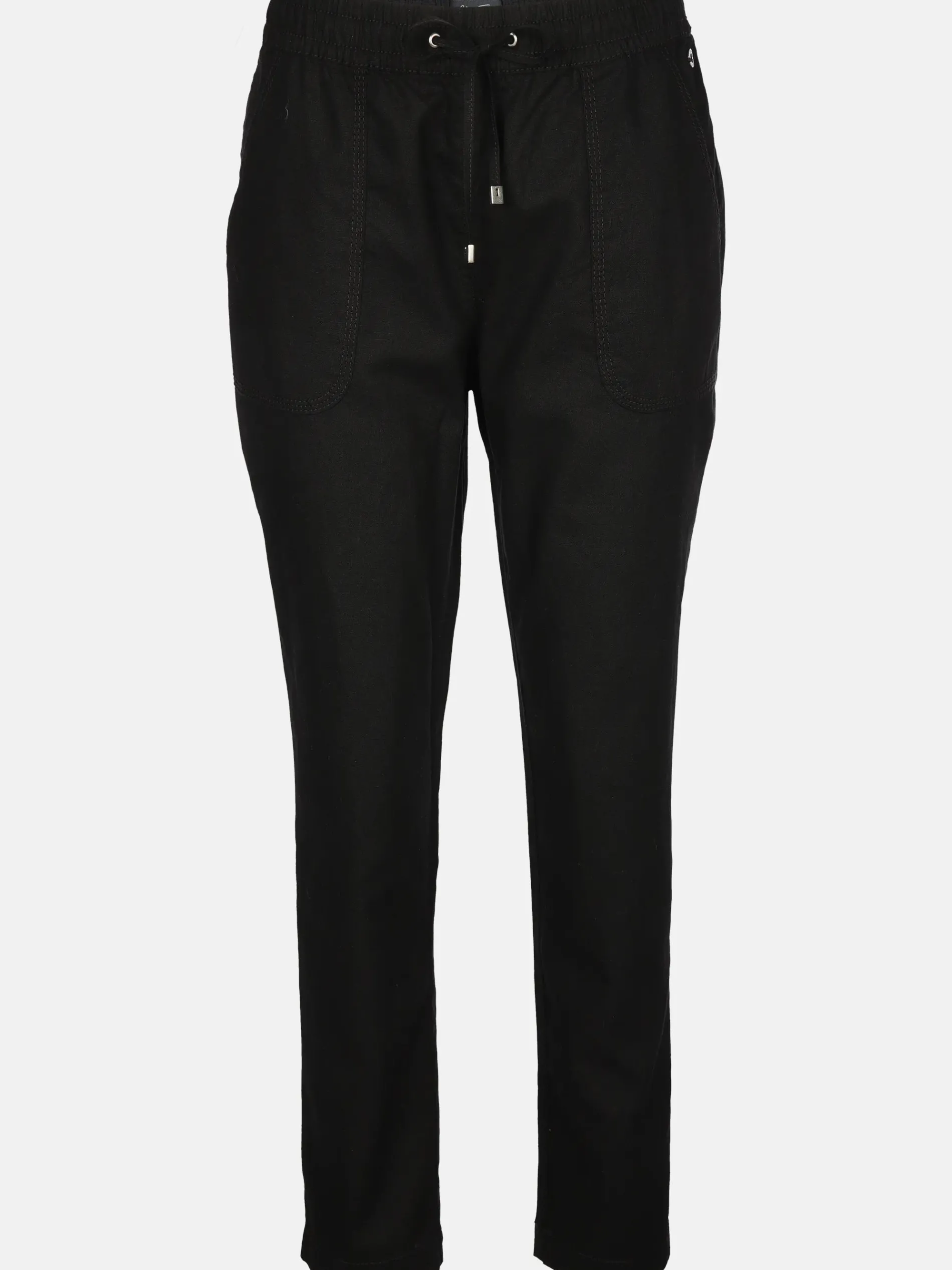 Damen Hose aus Leinenmix