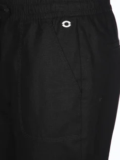 Damen Hose aus Leinenmix