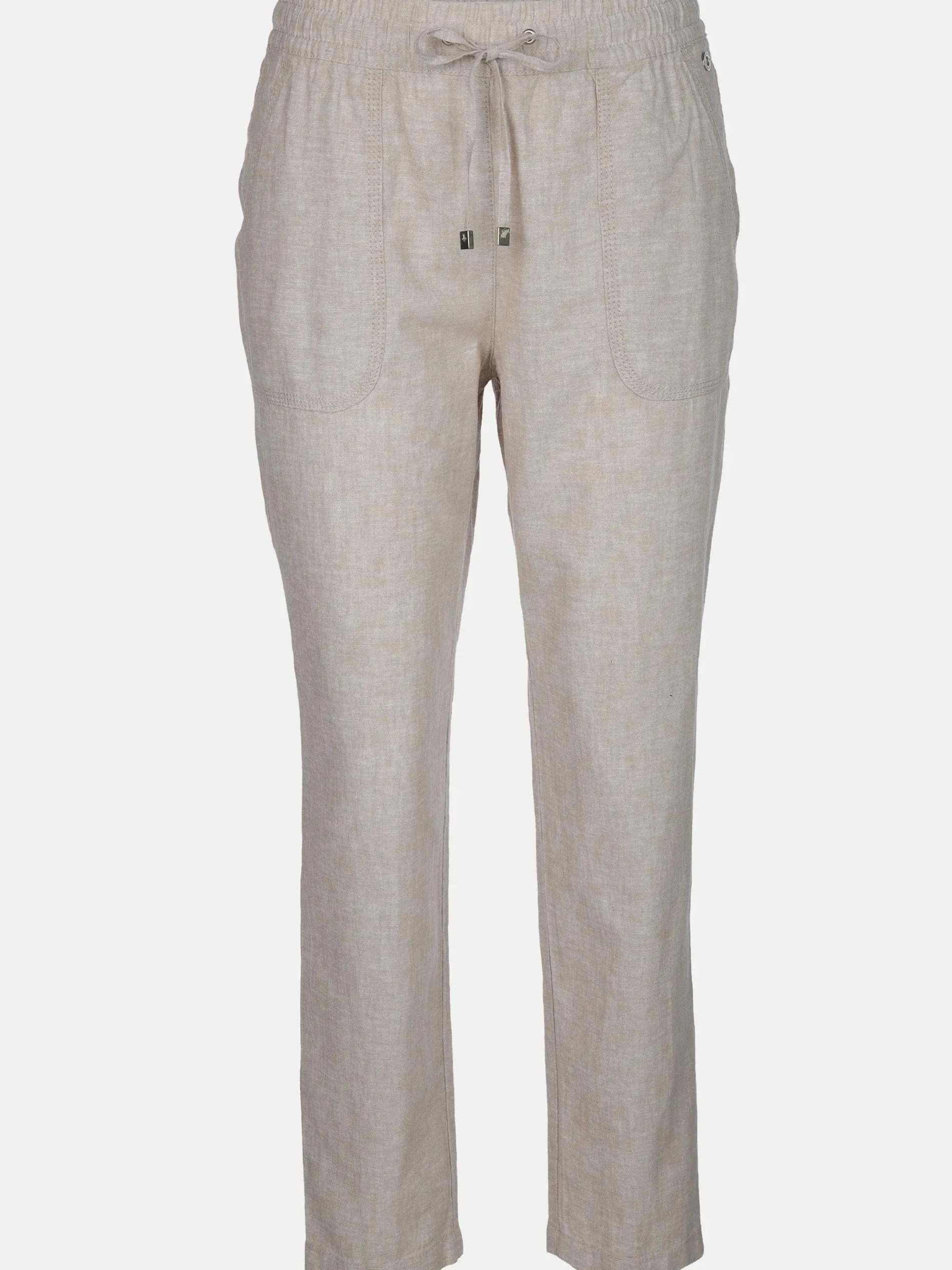 Damen Hose aus Leinenmix