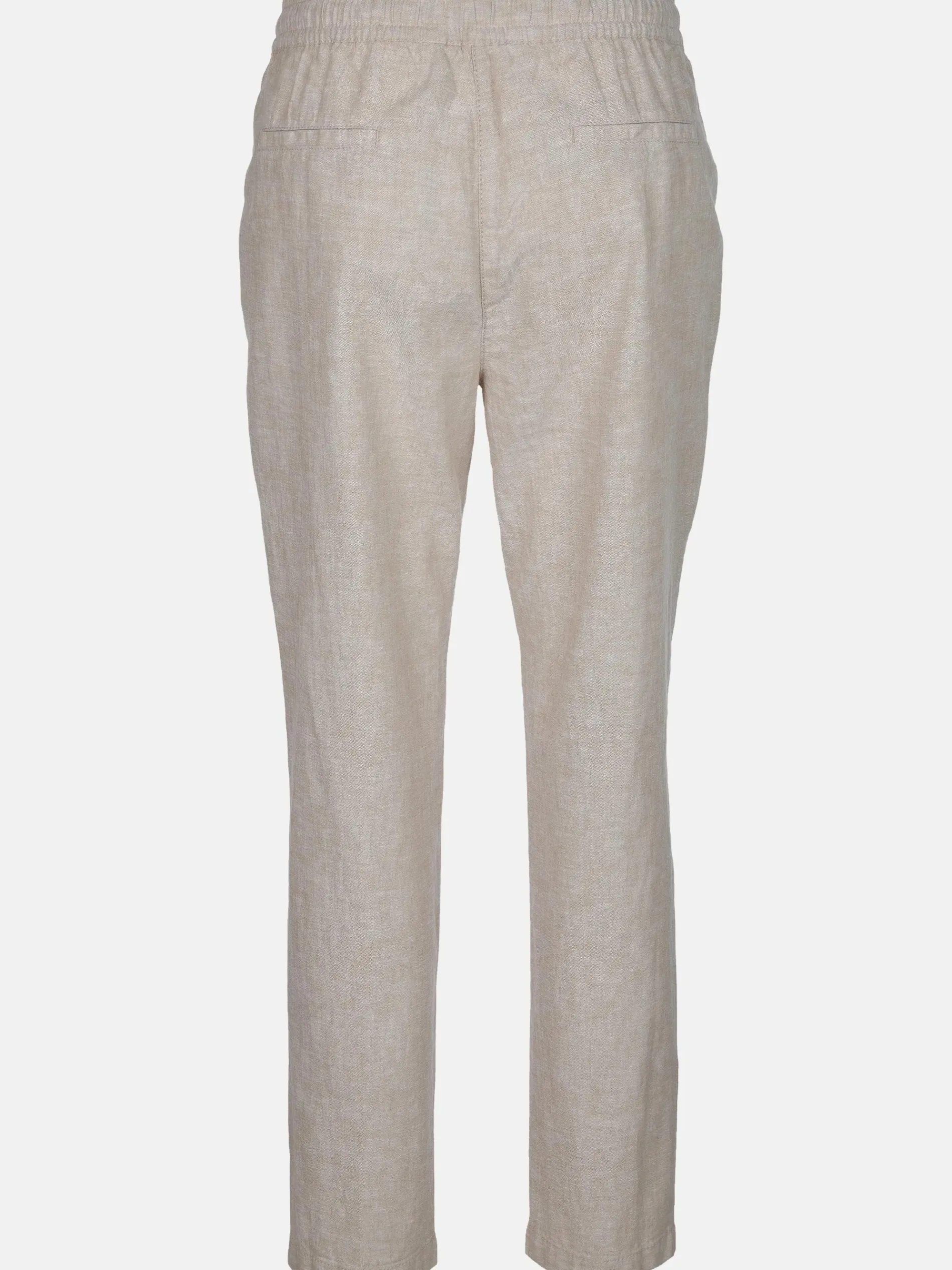 Damen Hose aus Leinenmix