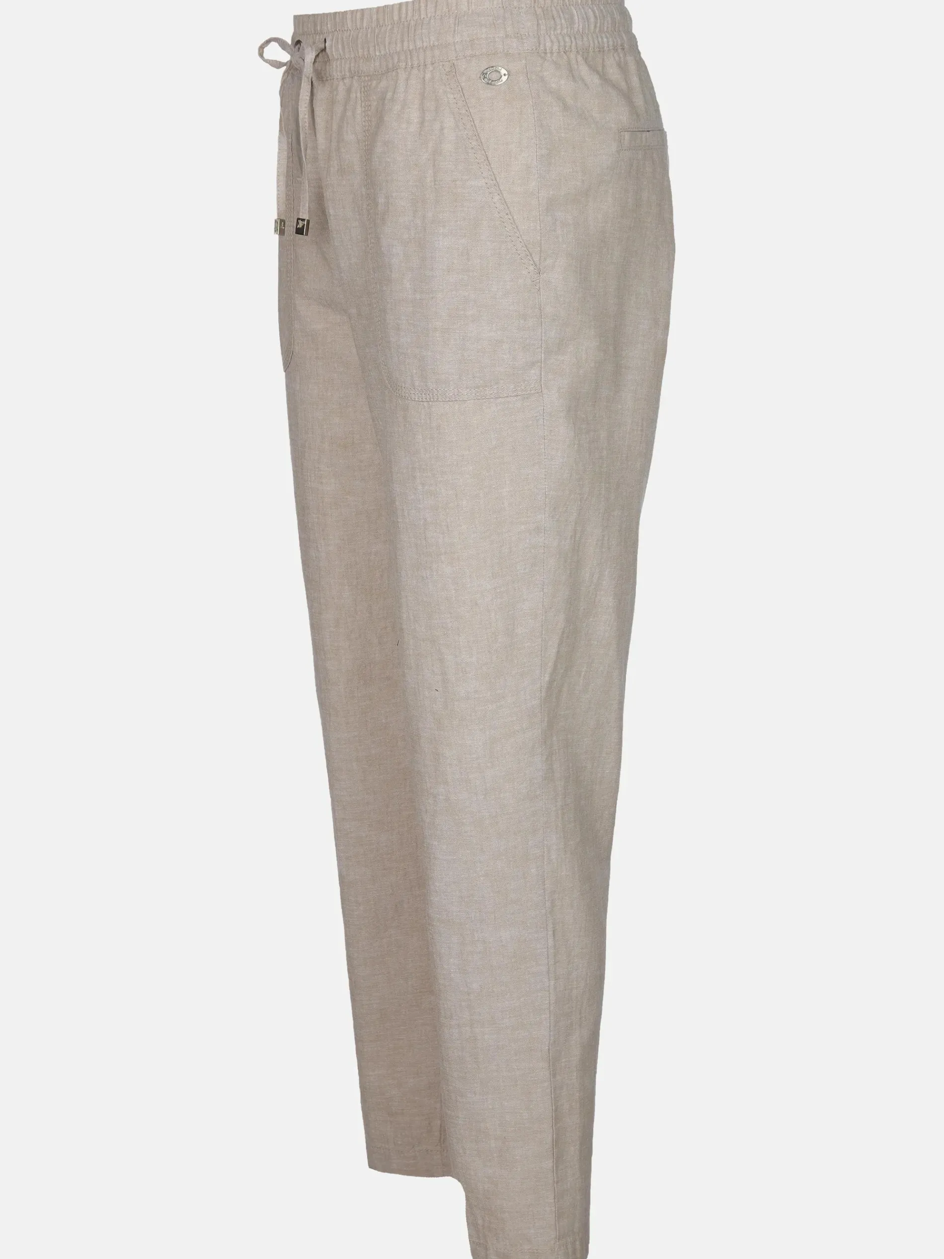 Damen Hose aus Leinenmix