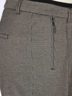 Damen Hose im Minimalprint