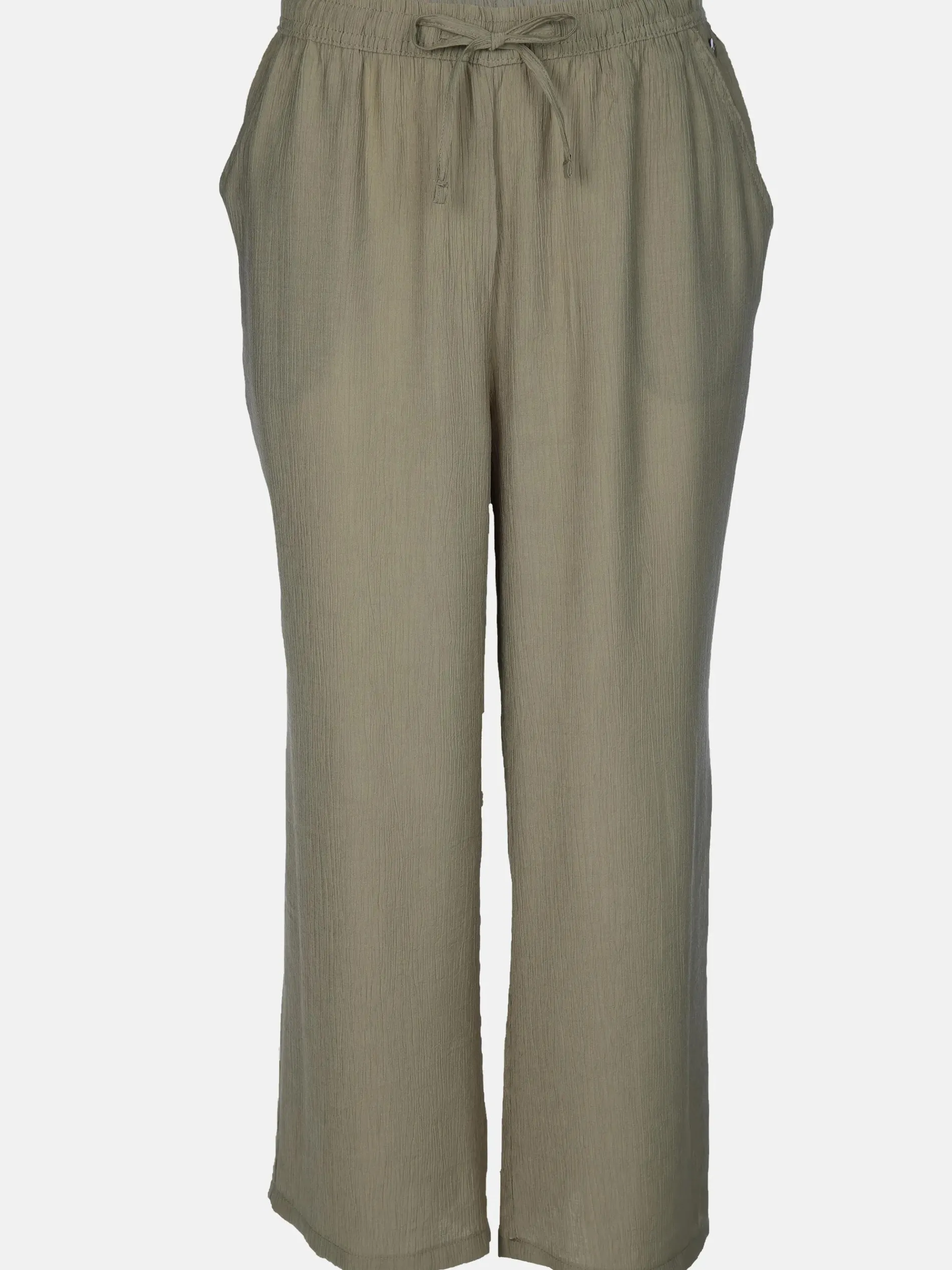 Damen Hose in Crinkle Optik