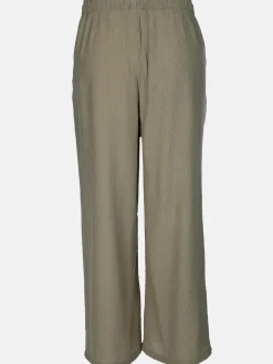 Damen Hose in Crinkle Optik