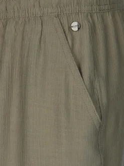 Damen Hose in Crinkle Optik