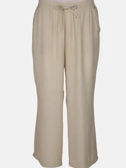 Damen Hose in Crinkle Optik