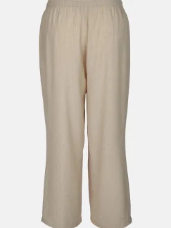 Damen Hose in Crinkle Optik