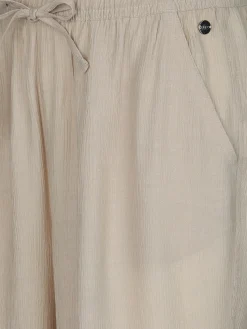 Damen Hose in Crinkle Optik