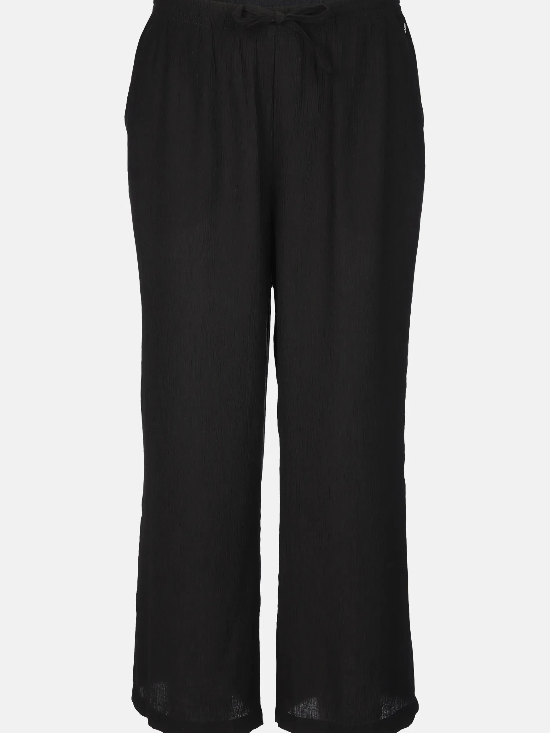 Damen Hose in Crinkle Optik