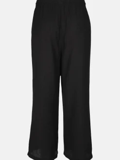 Damen Hose in Crinkle Optik