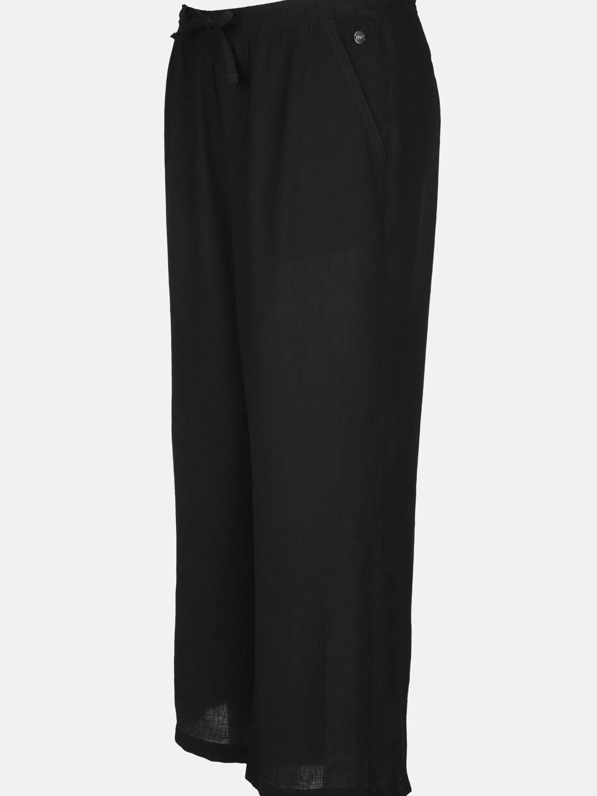 Damen Hose in Crinkle Optik