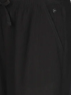 Damen Hose in Crinkle Optik