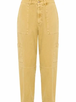 Damen 7/8-Hose "Magee" mit aufgesetzten Taschen