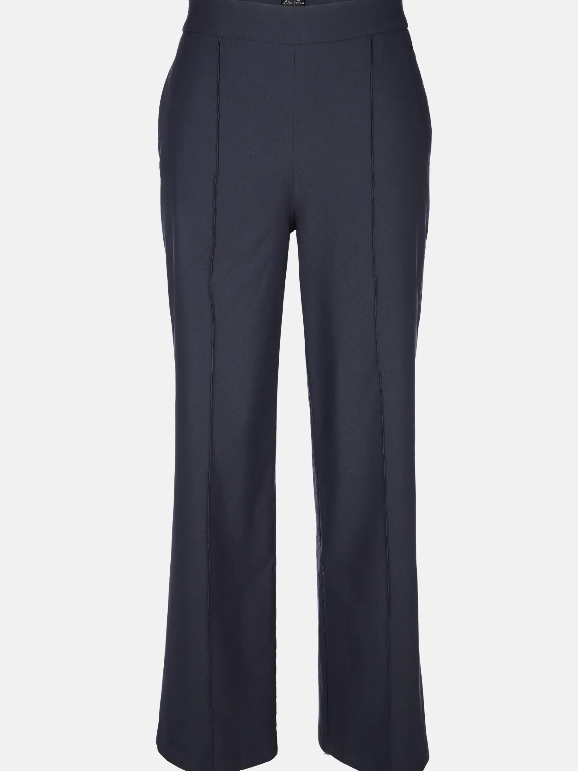 Damen Hose mit angesetztem Bund