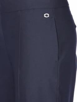 Damen Hose mit angesetztem Bund