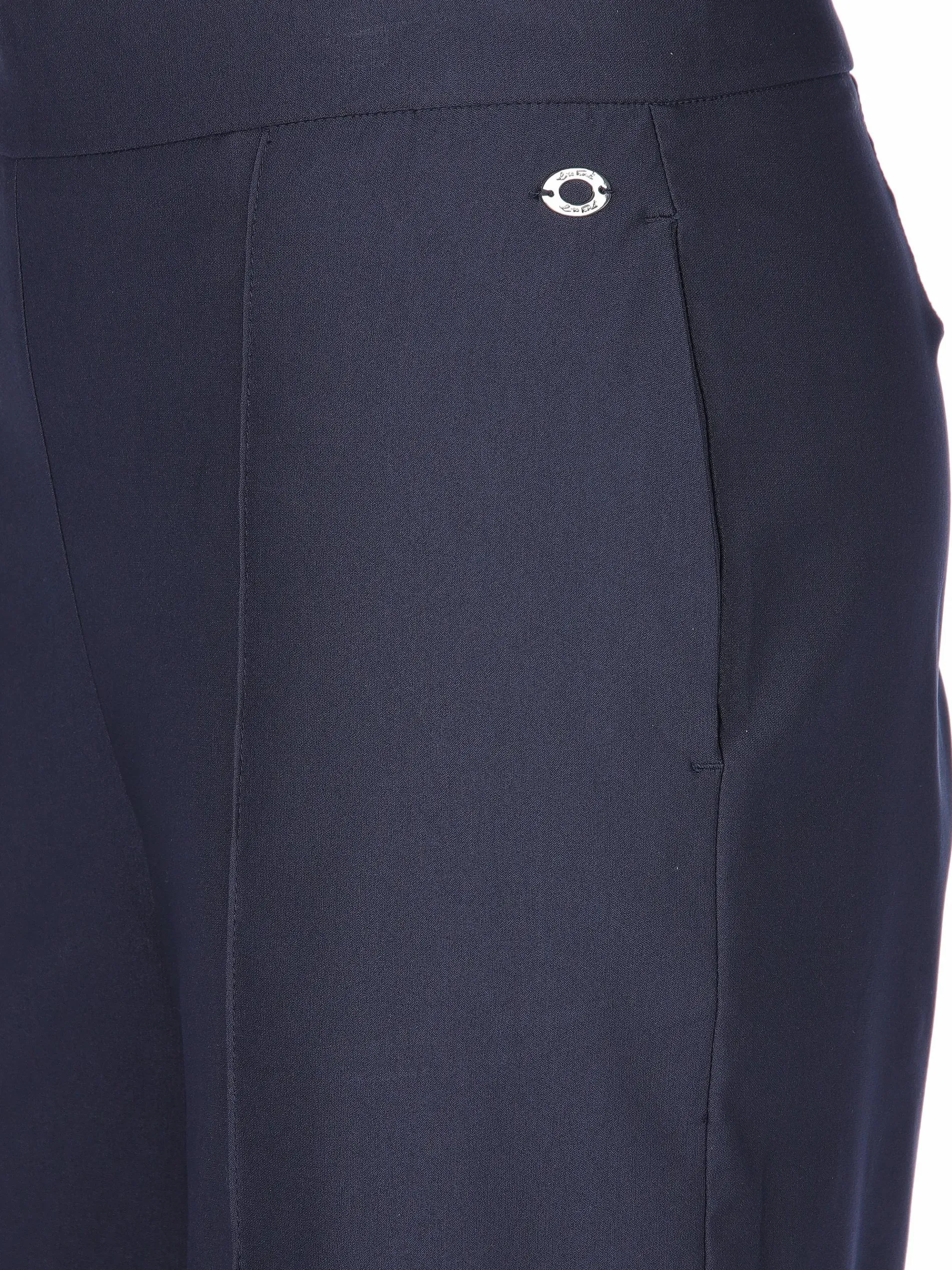 Damen Hose mit angesetztem Bund