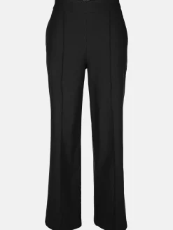 Damen Hose mit angesetztem Bund