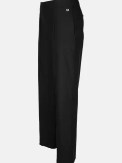 Damen Hose mit angesetztem Bund