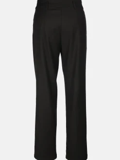 Damen Hose mit Bundfalten