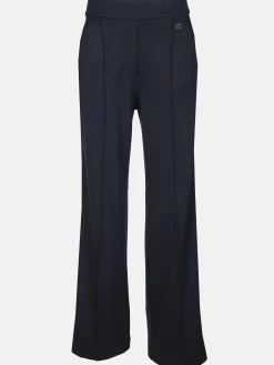 Damen Hose mit Galostreifen