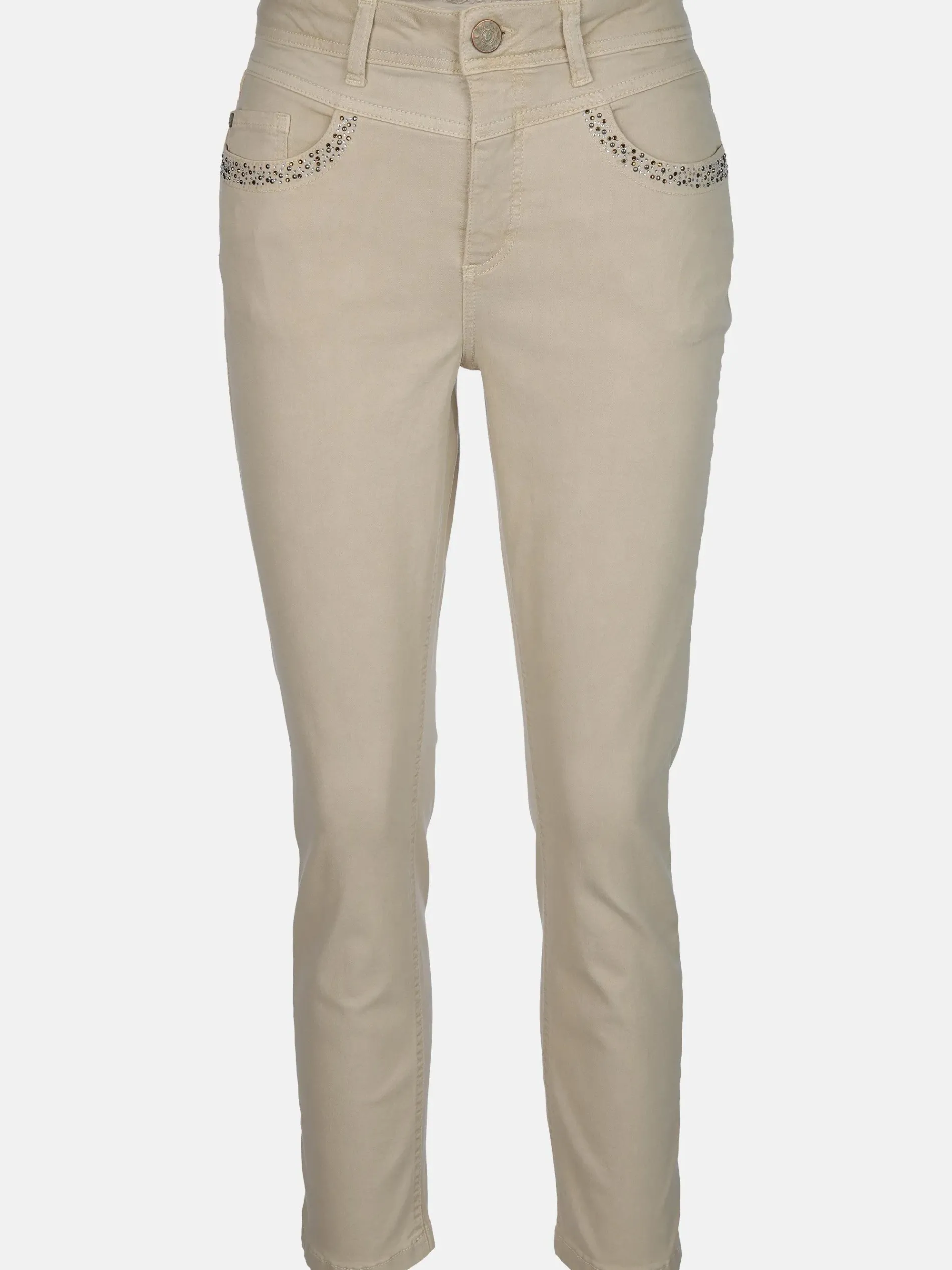 Damen Hose mit Glitzersteinchen