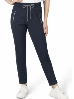 Damen Hose mit Gummibund