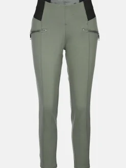 Damen Hose mit Gummidetails