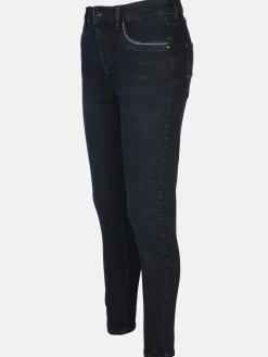 Damen Hose mit Stickerei