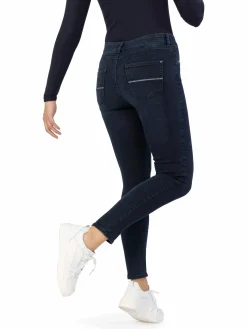 Damen Hose mit Stickerei