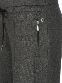 Damen Hose mit weitem Bein