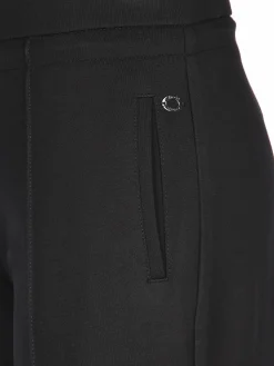 Damen Hose mit weitem, geradem Bein
