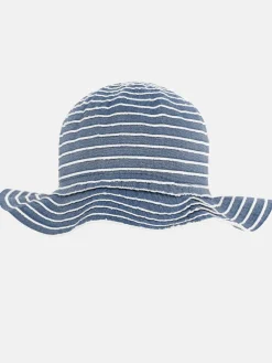 Damen Hut mit Streifen