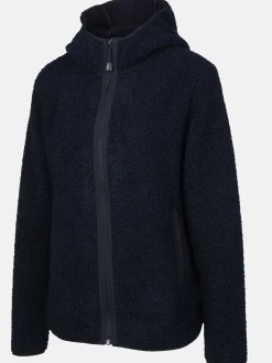 Damen Jacke aus Teddyfell