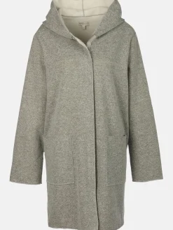 Damen Jacke in melierter Optik