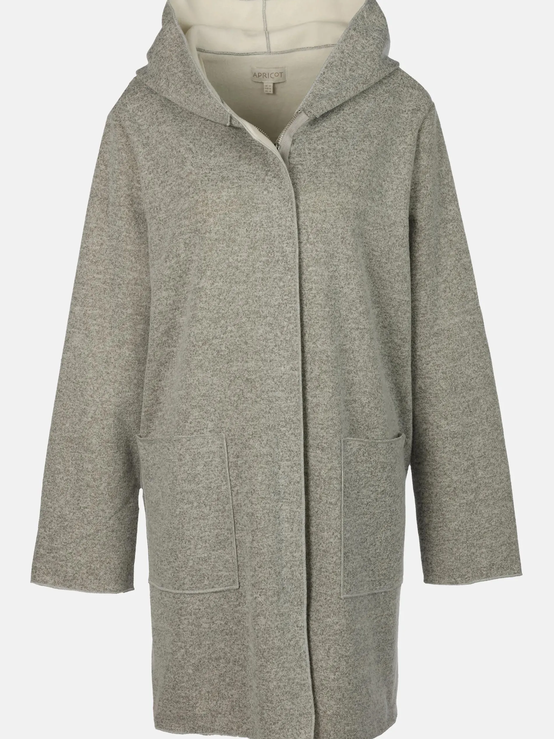 Damen Jacke in melierter Optik