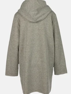 Damen Jacke in melierter Optik