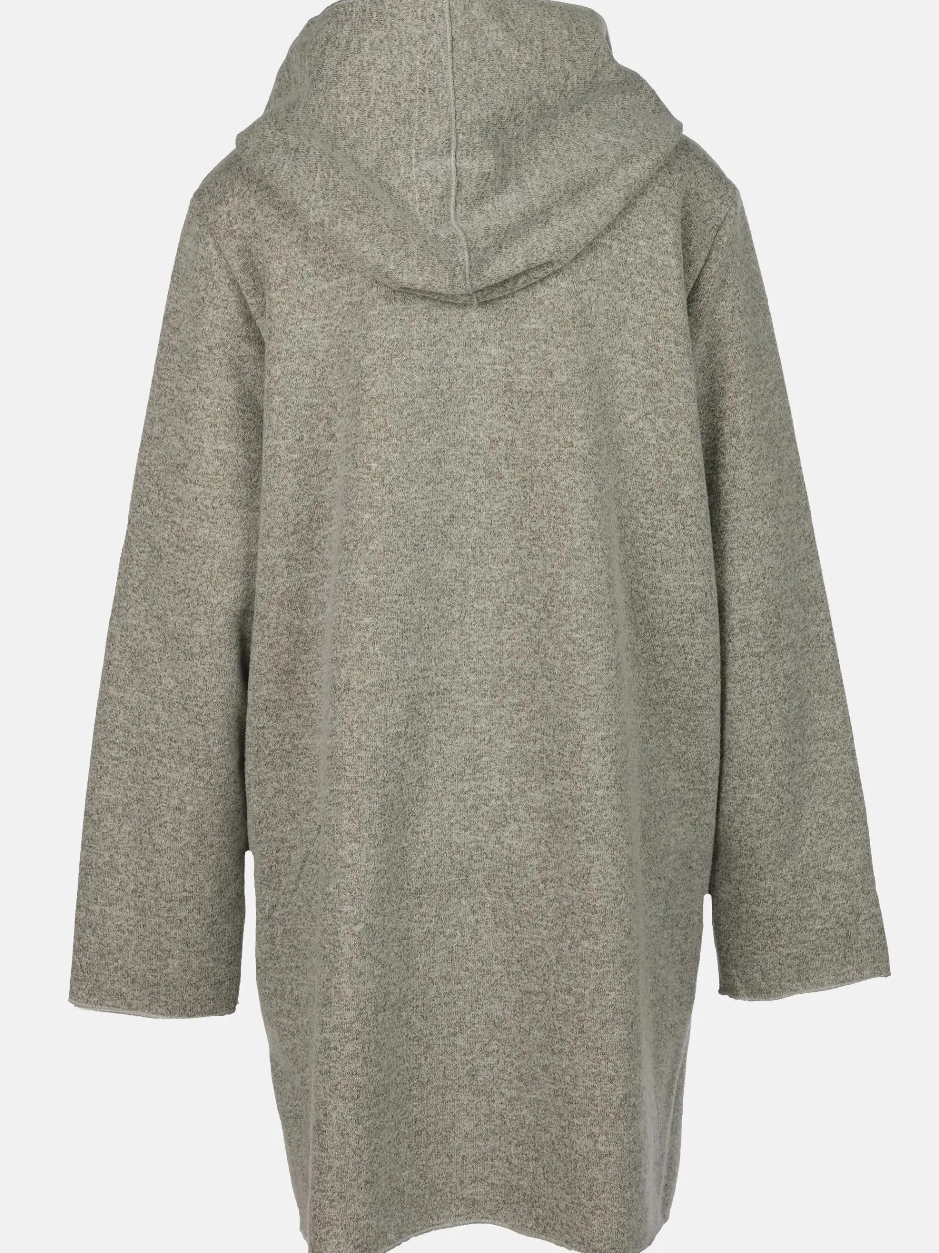 Damen Jacke in melierter Optik