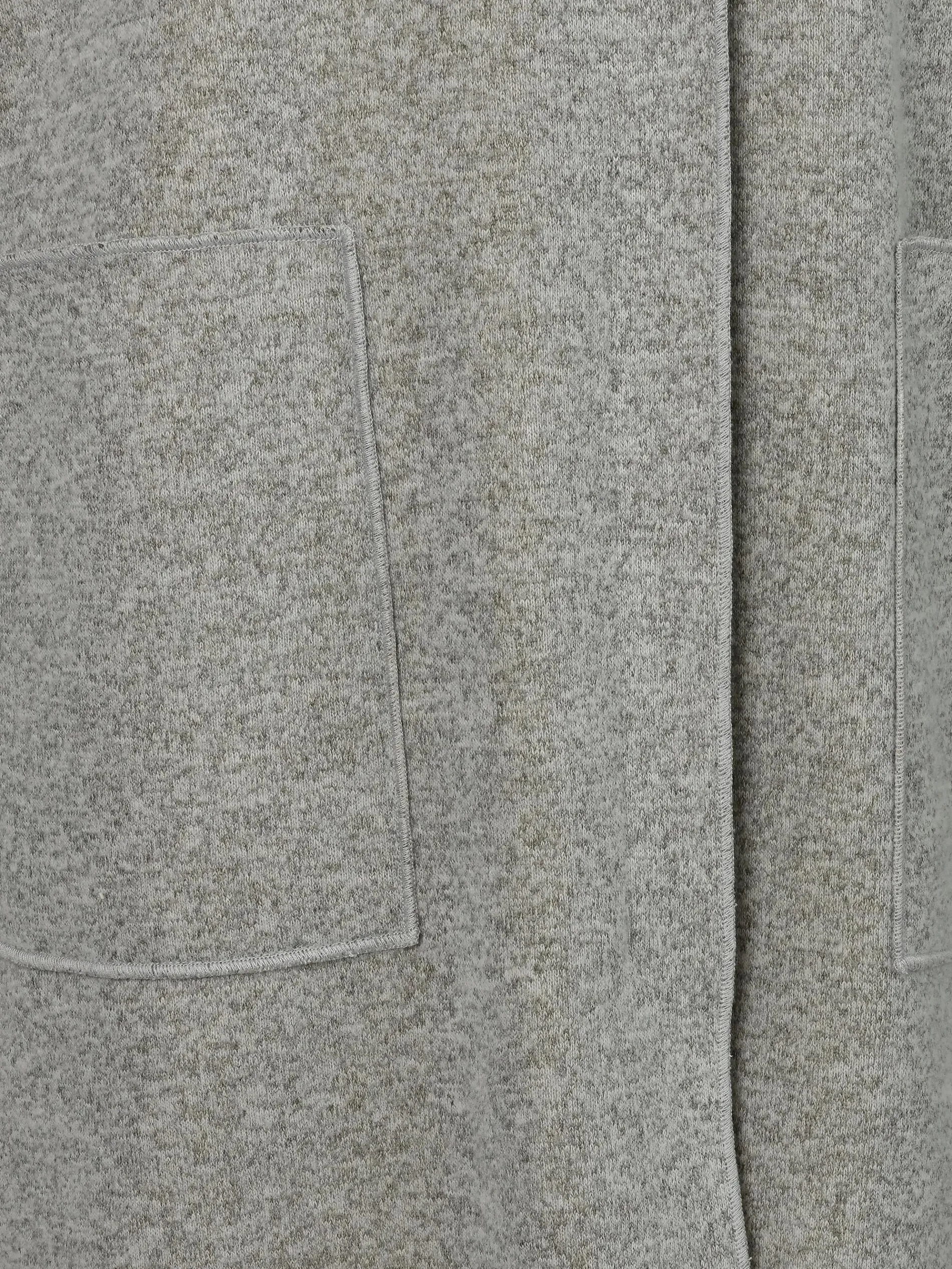 Damen Jacke in melierter Optik