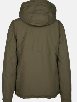 Damen Jacke mit abnehmbarer Kapuze, gefüttert